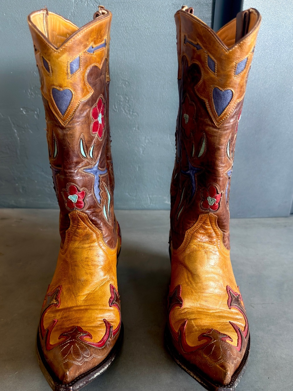 Old Gringo “Golodrina” Boots - Size 8B